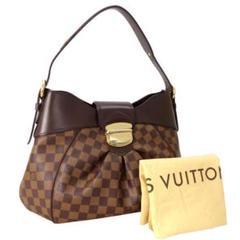 本物良品■ルイヴィトン■ダミエ/システィナMM/ショルダーバッグ/ハンドバッグ