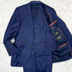 【王者の風格】ガルニエ スリーピース セットアップ スーツ グレー  M 0205_image_0203_1200x630.jpg?v