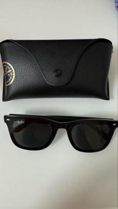 Ray-Ban ブラック サングラス ケース付き