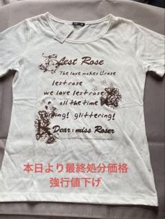 2025年最新】LEST ROSE レディース 半袖(Tシャツ) Tシャツ
