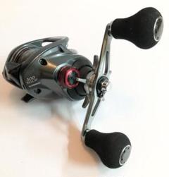 シマノ 21スコーピオンMD 300XGLH オムニウム1.5号200m付き