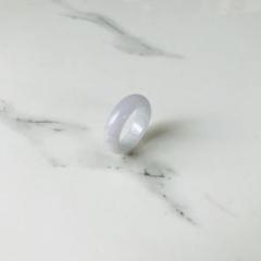[R300-0145］翡翠　くりぬき　リング　天然石　ミャンマー産　11号　指輪 R300-0145］翡翠 くりぬき リング 天然石 ミャンマー産 11号
