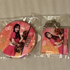 若鷹ガチャ ハニーズ NAGI アクリルスタンド 缶バッジ アクキー セット 若鷹ガチャ ハニーズ shino 缶バッジ アクキー セット - メルカリ