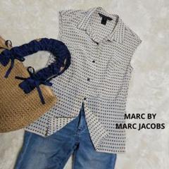 2025年最新】Marc by Marc Jacobs 素材：シルク ノースリーブの