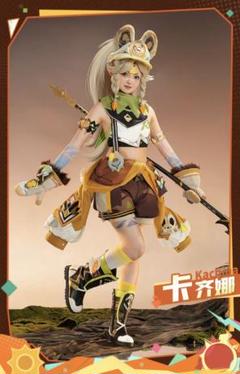 原神げんしん カチーナ 三分妄想製 コスプレ衣装 高級感フルセット 新品未開封 原神げんしん カチーナ 三分妄想製 コスプレ衣装 高級感フル