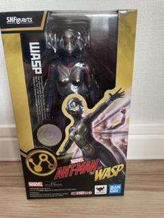 【新品未開封】s.h.figuarts ワスプ 輸送箱有り