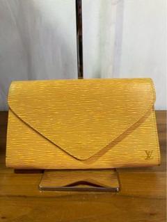 特価商品  sk】LV レザー エピ ジョーヌ アールデコ セカンドバック バッグ