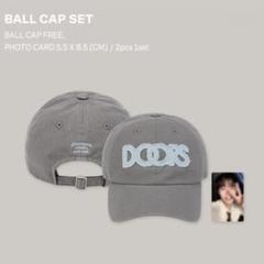 ドヨン DOORS ソウルコン BALL CAP SET トレカ ドヨン DOORS ソウルコン BALL CAP SET トレカ - メルカリ