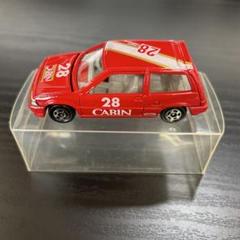 トミカ/ ホンダシビック3ドア/赤 内装グレー 1H/「28 CABIN