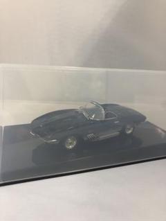 Amazon | AUTOart 1/43 Chevrolet Corvette SS 1957 Blue オート