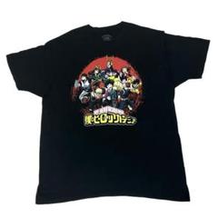 僕のヒーローアカデミア 半袖Tシャツ ヒロアカ キャラクターT 夏物古着n83