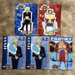 ONE PIECE - ONE PIECE サンジ レア ブロマイド 未開封 ワンピース サンジ 輩 ブロマイド 未開封 希少品 ONE PIECE