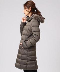 定価14万円 未使用品 HERNO ヘルノ フード付きダウンコート 21512