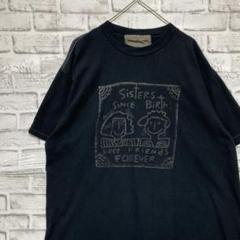 USA製90sヴィンテージTシャツ！シングルステッチ　ブラック半袖古着XL26