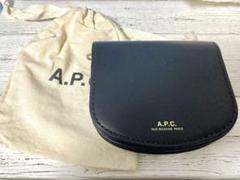 最終価格　未使用 A.P.C. アーペーセーコインケースブラック 小銭入れ 財布 アーペーセー A.P.C. A.P.C. アーペーセー 財布 小銭入れ コイン