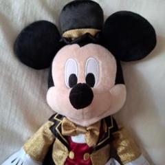 ディズニーストア　25周年　ミッキー　ぬいぐるみ
