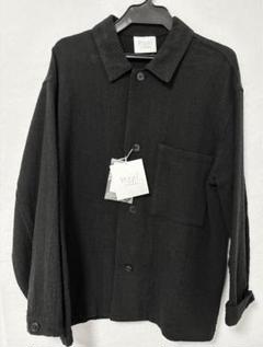 【新品・未使用】 yuni レーヨンリネンナイロン　haoriジャケット yuni（ユニ ）の「レーヨンリネンナイロン haori ジャケット