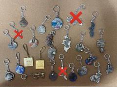 【バラ売り可能】都道府県　キーホルダー　２１個＋おまけ１個のサムネイル