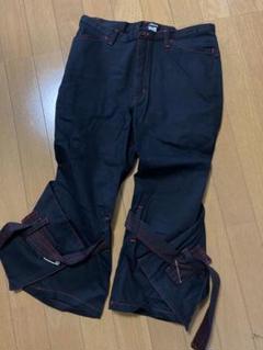 h naoto. Blood パンツ　used品　裾お直し済 h.NAOTO(エイチ.ナオト) の古着 ゴス美品！ (Page 3)