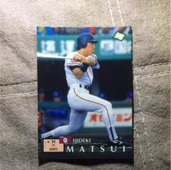 BBM 1995 松井秀喜カードのサムネイル
