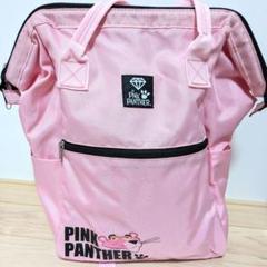 PINK PANTHER　ピンクパンサー　リュック　ピンク