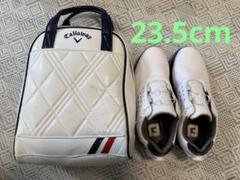 フットジョイゴルフシューズ　Callawayシューズケース