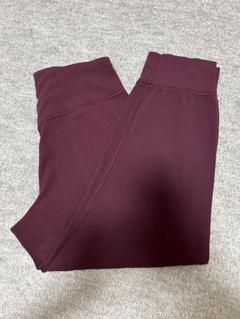ほぼ未使用　ルルレモン　アライン　ジョガー　crop US8