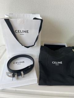 現行・極美品✨ CELINE セラーヌ ウエスタンベルト レザー 80 メンズ 現行・極美品✨ CELINE セラーヌ ウエスタンベルト レザー 80