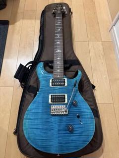 【4/26迄特価】PRS SE CUSTOM24 艶青【美品】 new】PRS / SE Custom 24 Quilt Blue Fade #G005665 3.58kg