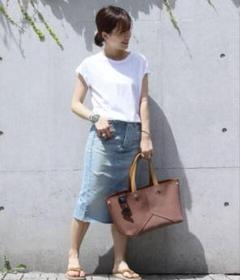 ドゥーズィエムクラス デニムスカート　美品