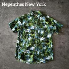 nepenthes 総柄半袖シャツ 入手困難 お洒落 個性的 M nepenthes 総柄半袖シャツ 入手困難 お洒落 個性的 M｜Yahoo