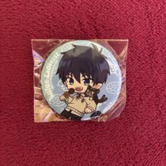 青の祓魔師　animate cafe　スクエア缶バッジ　メフィスト　アニカフェ 青の祓魔師 animate cafe スクエア缶バッジ メフィスト