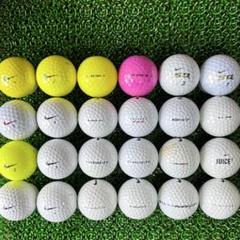 ☆A級☆A467【ナイキ 各種詰合せ】24球 24個セットのサムネイル