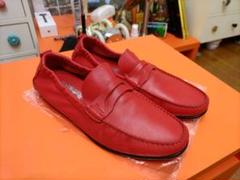 Salvatore Ferragamo ドライビングシューズ靴レザー フェラガモ