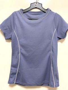 【匿名配送】限定お値下げ中！GU sports Tシャツ パープル