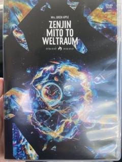 Mrs. GREEN APPLE ZENJIN MITO DVD