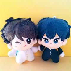10cmぬいぐるみセット/及川＆影山/応援団ver./マスコット
