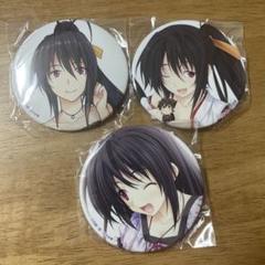 ハイスクールＤ×D 朱乃がいっパイ♡くじ　Ｄ賞缶バッジ３点