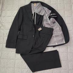 【３ピース 】THE SUIT COMPANY ブラック　Y6 フォーマルスーツのサムネイル