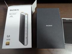 SONY NW-ZX507 ＋おまけ（ガラスフィルム2箱、予備キャップ）