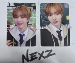 【バラ売り可】NEXZ ネクスジ ファンミ トレカセット TOMOYA/トモヤ