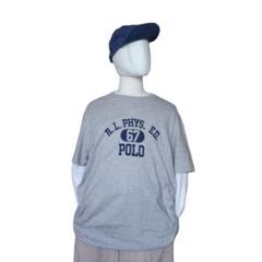 Polo by Ralph Lauren　カレッジＴシャツ　日本製　グレー