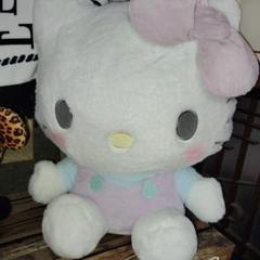 Kittyビッグぬいぐるみ