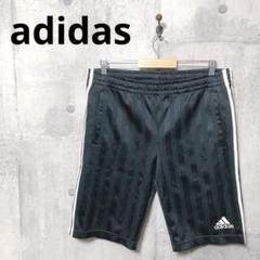 adidas アディダス メンズ ジャージハーフパンツ L ブラック