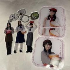 元櫻坂46・小林由依　アクリルスタンドセット（9点） 新品・未開封 櫻坂46 小林由依 ローソン アプリくじ アクリルスタンド 当選品