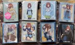 プレメモ 五等分 非売品スリーブ21枚3セット 2025年最新】五等分の花嫁 スリーブの人気アイテム - メルカリ
