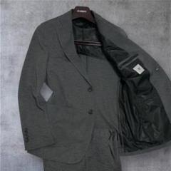 美品 スーツセレクト スーツセットアップ A6 4S 背抜き 2B 高