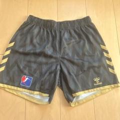 hummel ハンドボールパンツ Lサイズ 黒/金