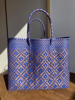 #G102-L2-Lサイズ　メキシコ　オアハカ直送　メルカドバッグ G120-L2-Mサイズ メキシコ オアハカ メルカドバッグ - メルカリ