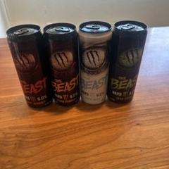 モンスターザビースト　Monster The Beast 3本セット日本未発売 Unleash The Beast 本場アメリカでの定番サイズがついに登場